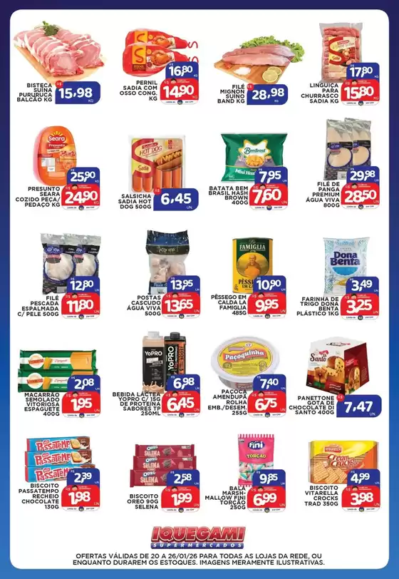 Catálogo Iquegami Supermercados em Londrina | Janeiro Imperdível | 2026-01-22T00:00:00.000Z - 2026-01-30T00:00:00.000Z