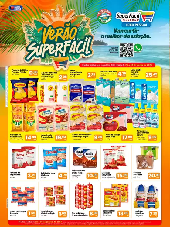 Catálogo SuperFácil Atacado em Londrina | Verão SuperFácil | 2026-01-22T00:00:00.000Z - 2026-01-28T00:00:00.000Z
