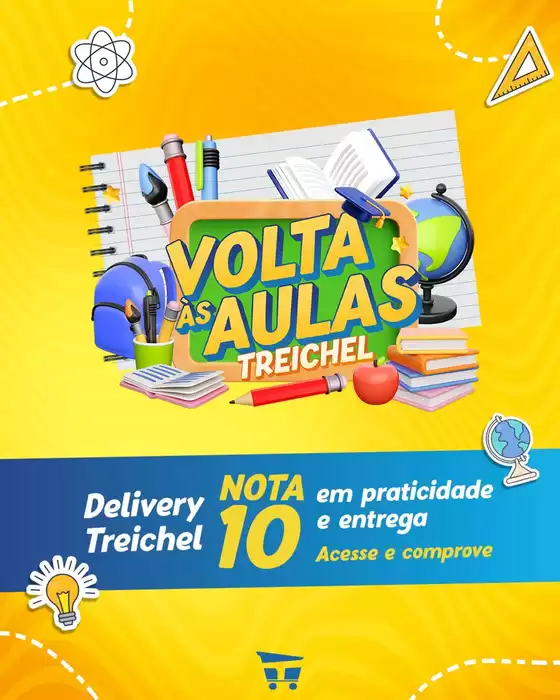 Catálogo Macro Atacado Treichel em Londrina | Volta Às Aulas | 2026-01-22T00:00:00.000Z - 2026-02-05T00:00:00.000Z