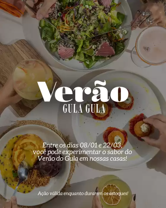 Catálogo Gula Gula em Rio Grande | Verão | 2026-01-23T00:00:00.000Z - 2026-03-22T00:00:00.000Z