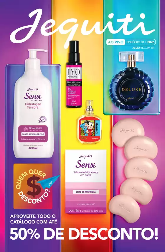 Catálogo Jequiti em Cachoeira | Encarte Jequiti ! | 2026-01-23T00:00:00.000Z - 2026-01-31T00:00:00.000Z