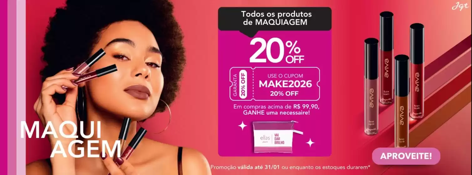 Catálogo Jequiti em Cachoeira | Jequiti ofertas ! | 2026-01-23T00:00:00.000Z - 2026-01-31T00:00:00.000Z