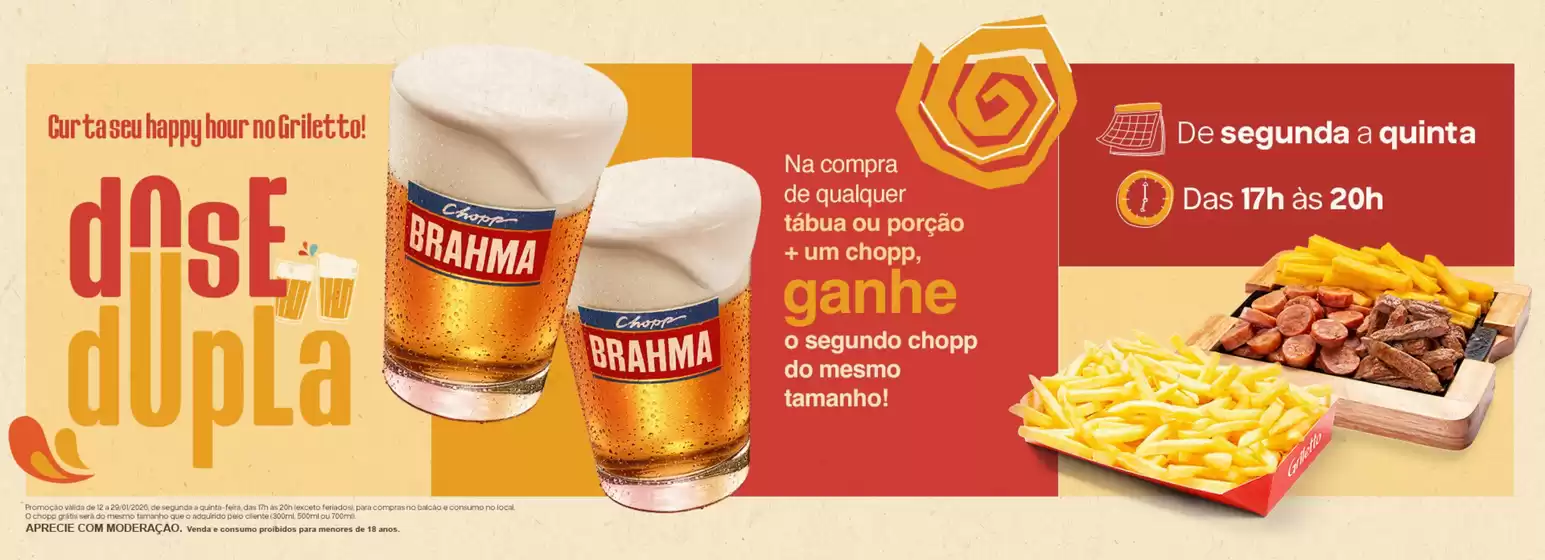 Catálogo Griletto em Rio Grande | Mais Griletto | 2026-01-23T00:00:00.000Z - 2026-02-09T00:00:00.000Z