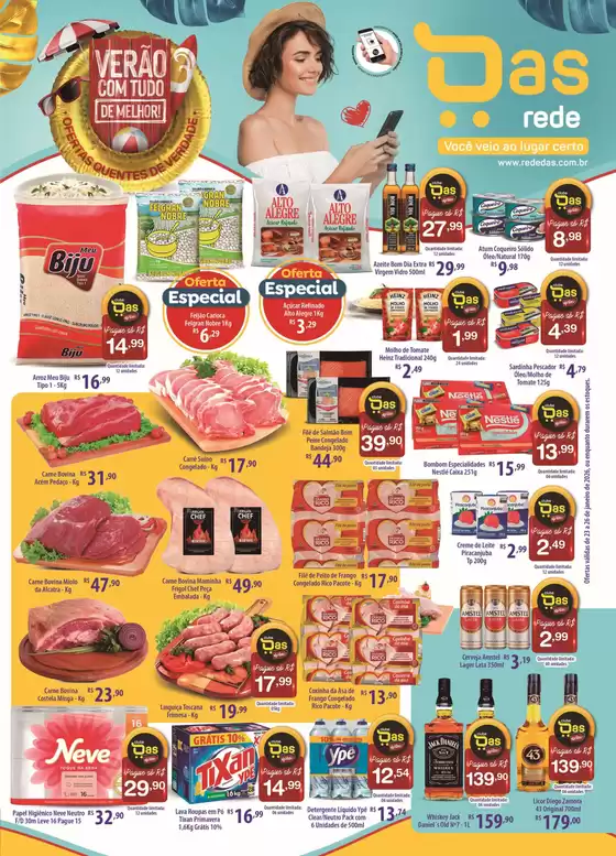 Catálogo Rede DAS | Verão | 2026-01-23T00:00:00.000Z - 2026-01-26T00:00:00.000Z