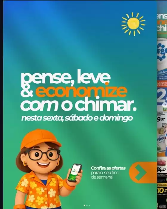 Catálogo Chimar Supermercados | Pense Leve Economize | 2026-01-23T00:00:00.000Z - 2026-01-25T00:00:00.000Z