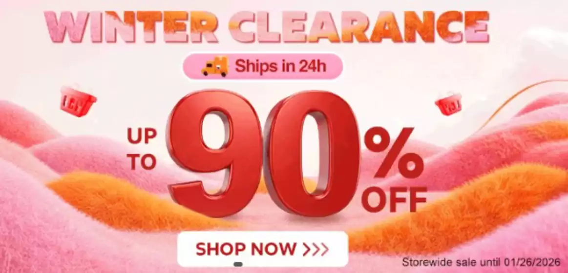 Catálogo LightInTheBox em Votorantim | Ofertas LightInTheBox | 2026-01-23T00:00:00.000Z - 2026-01-31T00:00:00.000Z