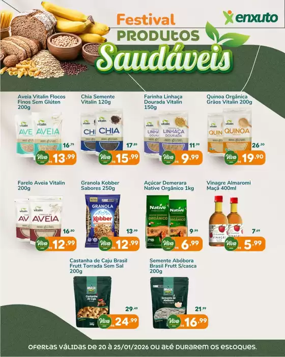 Catálogo Enxuto | Festival Produtos Saudáveis | 2026-01-23T00:00:00.000Z - 2026-01-25T00:00:00.000Z