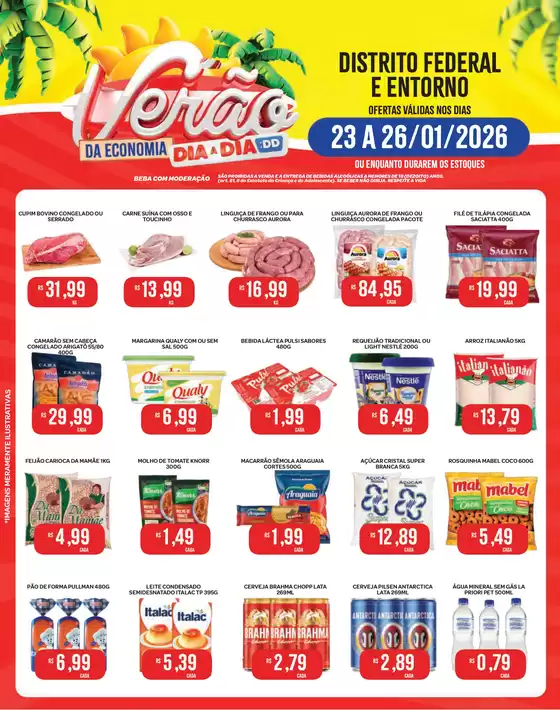 Catálogo Atacadão Dia a Dia em Santo André | Encarte Atacadão Dia a Dia | 2026-01-23T00:00:00.000Z - 2026-01-26T00:00:00.000Z