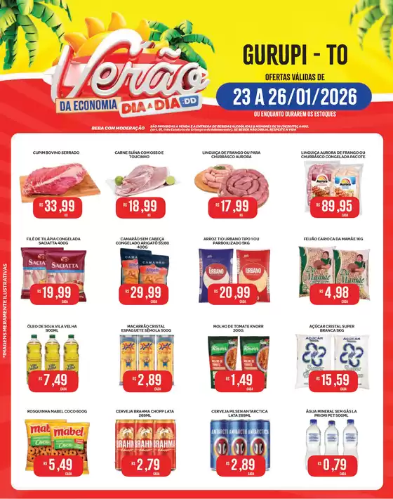 Catálogo Atacadão Dia a Dia em Santo André | Promoções especiais em andamento | 2026-01-23T00:00:00.000Z - 2026-01-26T00:00:00.000Z