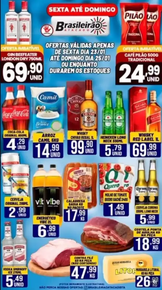 Catálogo Brasileirão Atacado em Cerquilho | Sexta Até Domingo | 2026-01-23T00:00:00.000Z - 2026-01-23T00:00:00.000Z