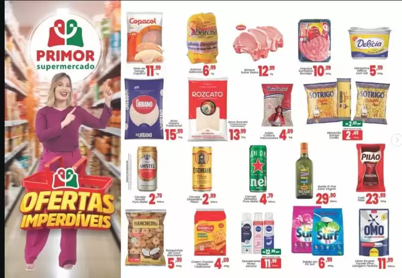 Catálogo Primor Supermercado em Cerquilho | Ofertas Imperdíveis | 2026-01-23T00:00:00.000Z - 2026-01-29T00:00:00.000Z