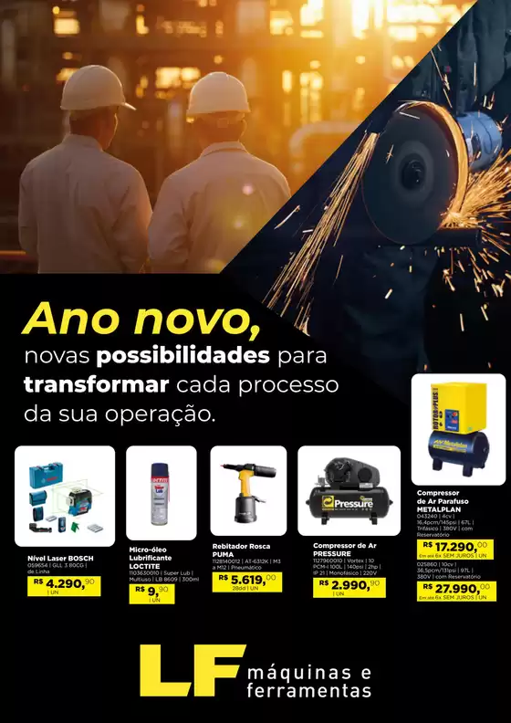 Catálogo LF Máquinas e Ferramentas em São Paulo | LF Máquinas e Ferramentas Catalogo | 2026-01-23T00:00:00.000Z - 2026-02-28T00:00:00.000Z
