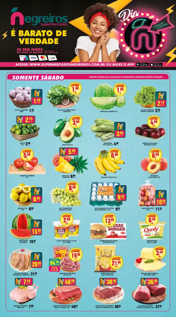 Catálogo Negreiros Supermercados | Encarte Negreiros Supermercados | 2026-01-24T00:00:00.000Z - 2026-01-24T00:00:00.000Z