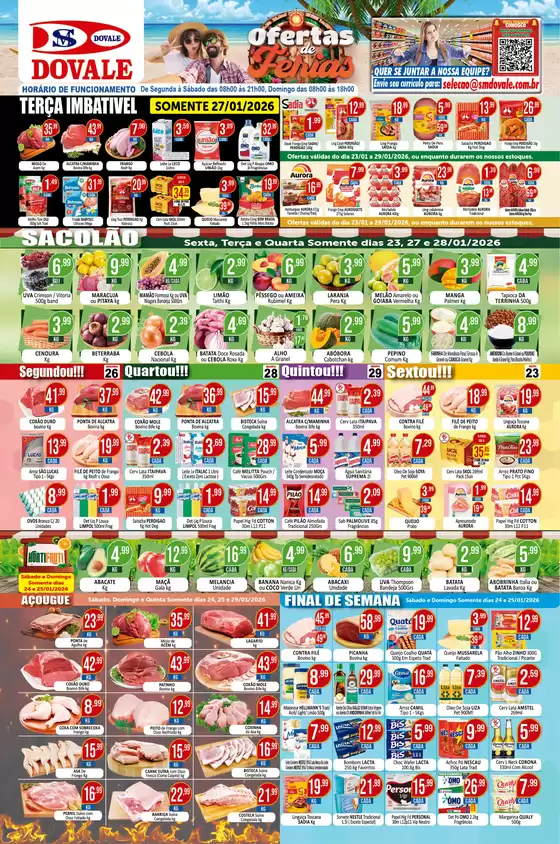 Catálogo Dovale em Guarapari | FolhetoDovale | 2026-01-23T00:00:00.000Z - 2026-01-29T00:00:00.000Z