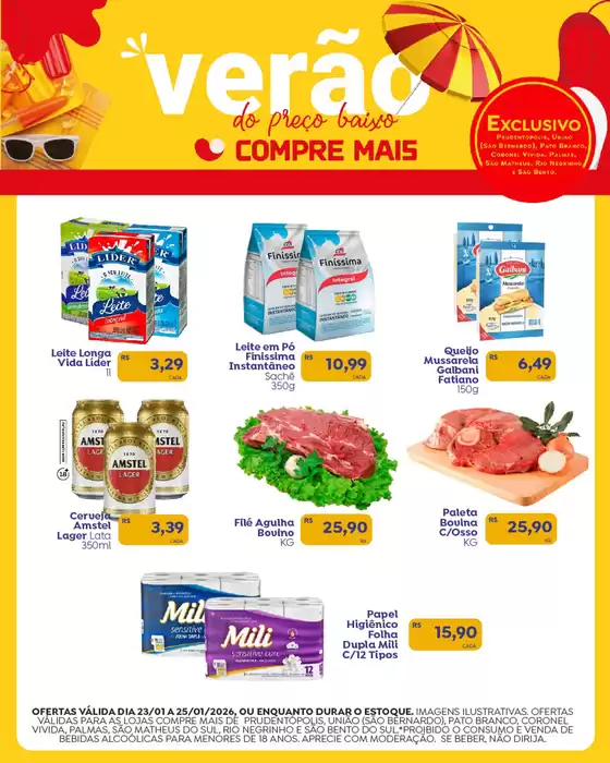 Catálogo Compre Mais | Mock title | 2026-01-23T00:00:00.000Z - 2026-01-25T00:00:00.000Z