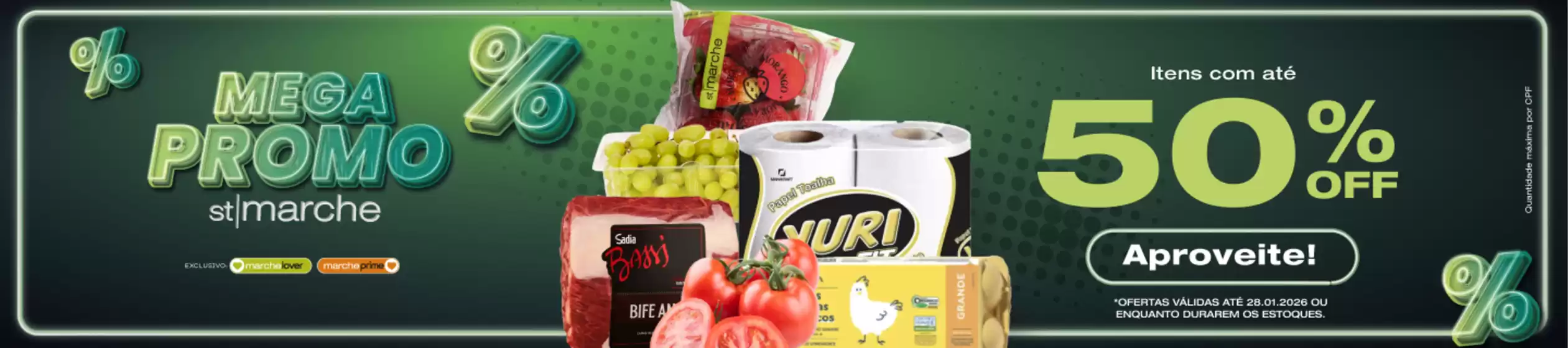 Catálogo St Marche em Guarapari | Encarte St Marche | 2026-01-23T00:00:00.000Z - 2026-01-28T00:00:00.000Z