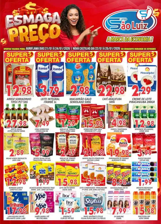 Catálogo Super São Luiz em Guarapari | Esmaga Preço  | 2026-01-23T00:00:00.000Z - 2026-01-25T00:00:00.000Z