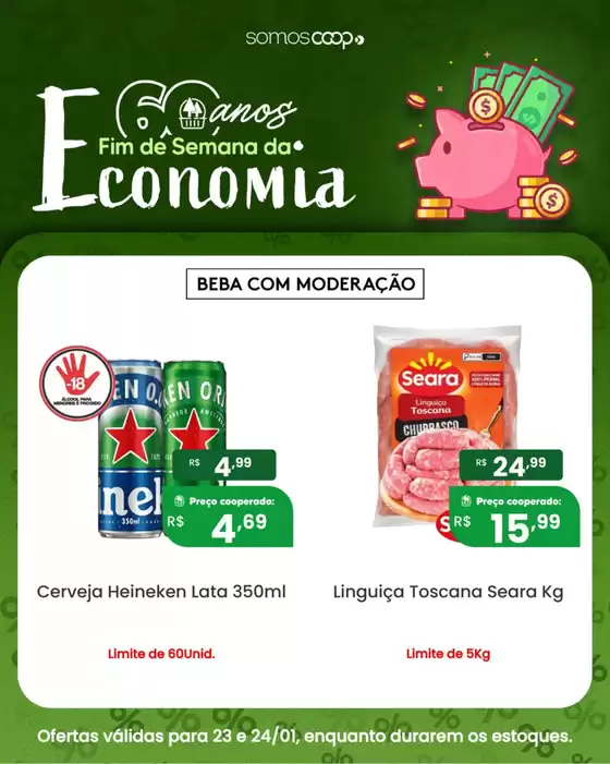 Catálogo Coocerqui em Guarapari | Fim De Semana  | 2026-01-23T00:00:00.000Z - 2026-01-24T00:00:00.000Z