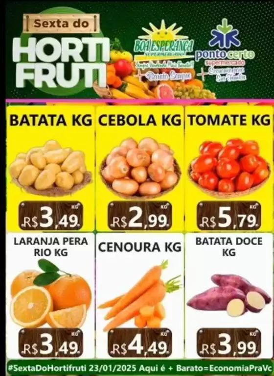 Catálogo Boa Esperança em Guarapari | Sexta do HORTI FRUTI | 2026-01-23T00:00:00.000Z - 2026-01-23T00:00:00.000Z