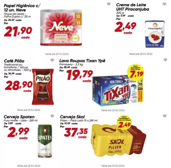 Catálogo Supermercado Dia em Guarapari | Fim De Semana Ofertas  | 2026-01-23T00:00:00.000Z - 2026-01-25T00:00:00.000Z
