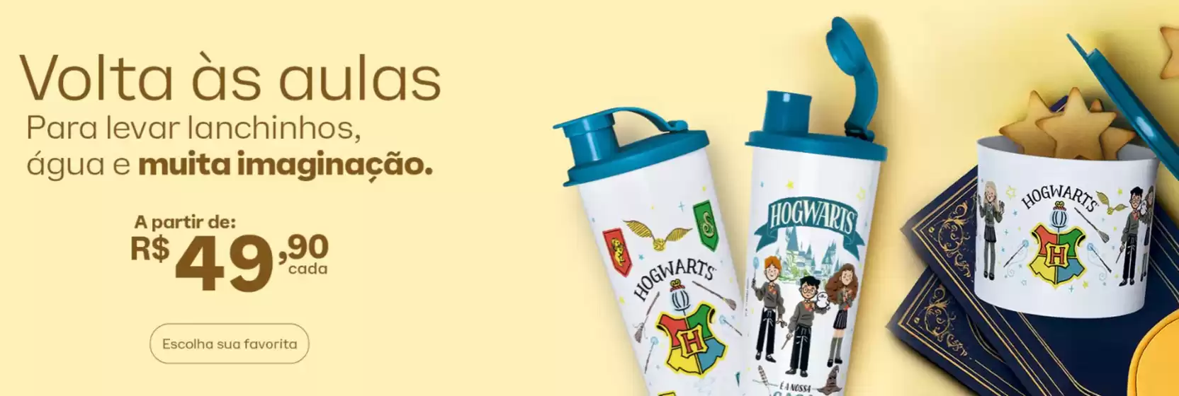 Catálogo Tupperware em Canoas | Volta às aulas | 2026-01-23T00:00:00.000Z - 2026-02-23T00:00:00.000Z