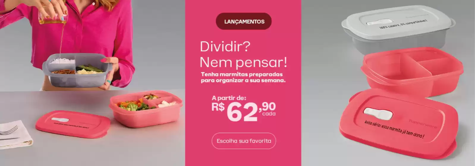 Catálogo Tupperware em Canoas | Ofertas Tupperware | 2026-01-23T00:00:00.000Z - 2026-02-23T00:00:00.000Z