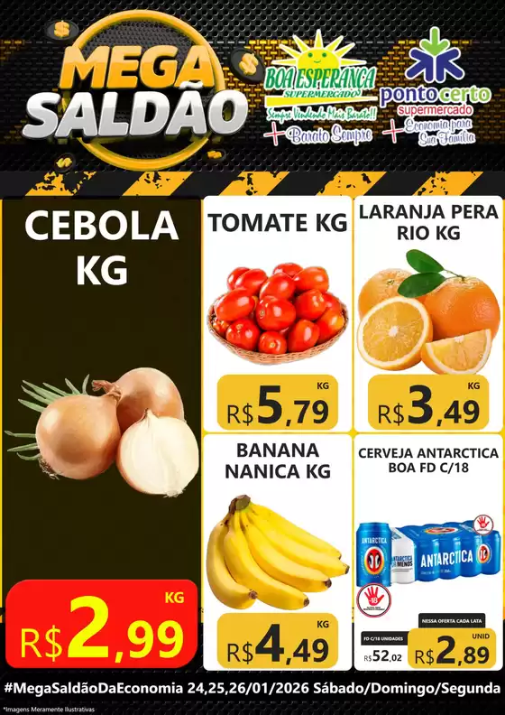 Catálogo Boa Esperança em Londrina | Mega Saldão | 2026-01-26T00:00:00.000Z - 2026-01-26T00:00:00.000Z