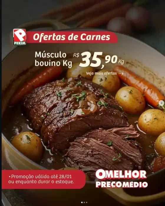 Catálogo Supermercado Perim em São Paulo | Ofertas De Carne | 2026-01-26T00:00:00.000Z - 2026-01-28T00:00:00.000Z