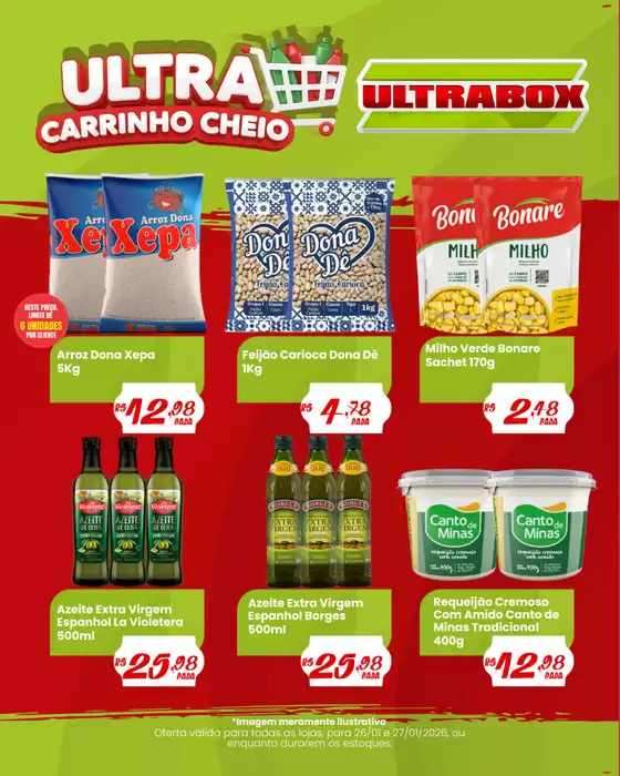Catálogo Ultrabox em São Paulo | Carrinho Cheio | 2026-01-26T00:00:00.000Z - 2026-01-27T00:00:00.000Z