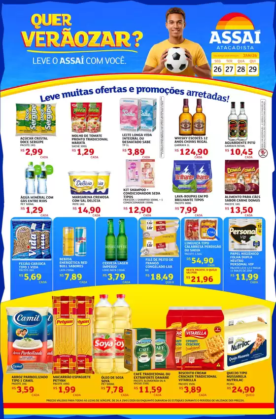 Catálogo Assaí Atacadista em Santa Cruz do Sul | Nossas melhores ofertas para você | 2026-01-26T00:00:00.000Z - 2026-01-29T00:00:00.000Z