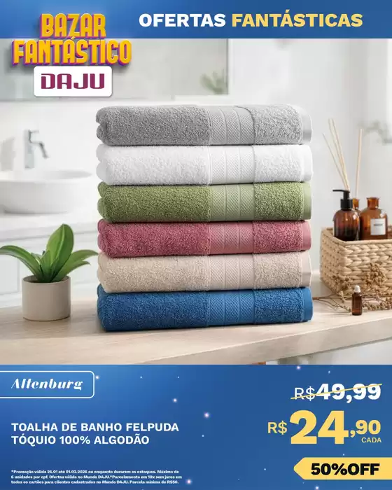 Catálogo Daju | Melhores ofertas para todos os caçadores de pechinchas | 2026-01-26T00:00:00.000Z - 2026-02-01T00:00:00.000Z