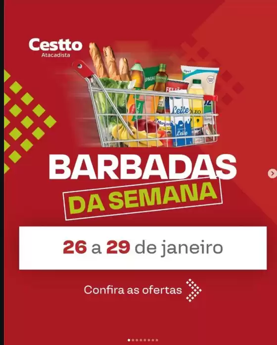 Catálogo Cestto Atacadista em Guarulhos | Barbadas Da Semana | 2026-01-26T00:00:00.000Z - 2026-01-29T00:00:00.000Z