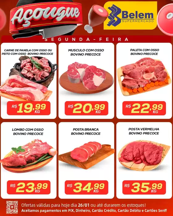 Catálogo Belem Supermercados em Campinas | Encarte Belem Supermercados | 2026-01-26T00:00:00.000Z - 2026-01-31T00:00:00.000Z