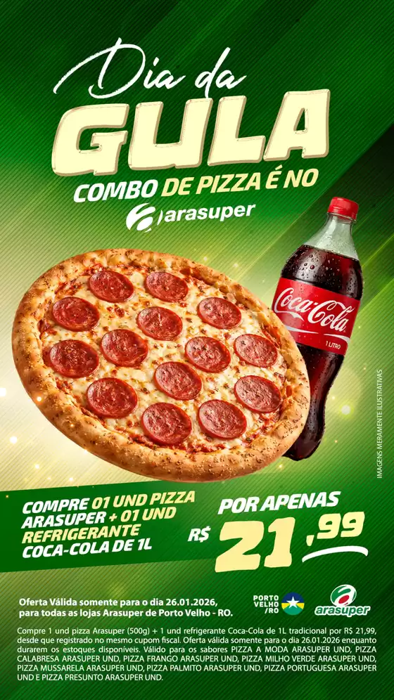 Catálogo Araújo Supermercados em Campinas | Ofertas e promoções atuais | 2026-01-26T00:00:00.000Z - 2026-01-26T00:00:00.000Z