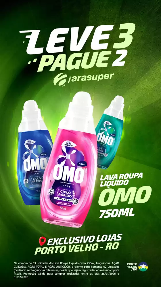 Catálogo Araújo Supermercados em Campinas | Ofertas exclusivas para nossos clientes | 2026-01-26T00:00:00.000Z - 2026-02-01T00:00:00.000Z