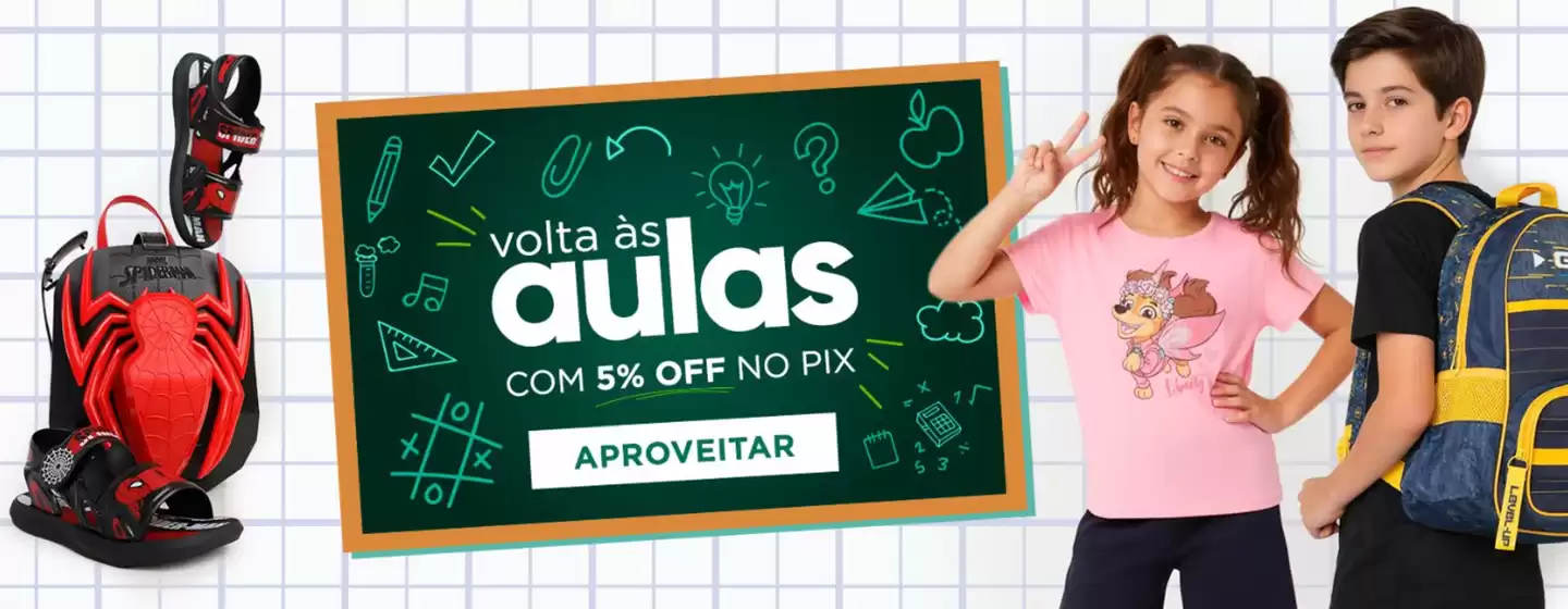 Catálogo Lojas Pompéia | Volta às aulas | 2026-01-27T00:00:00.000Z - 2026-02-27T00:00:00.000Z