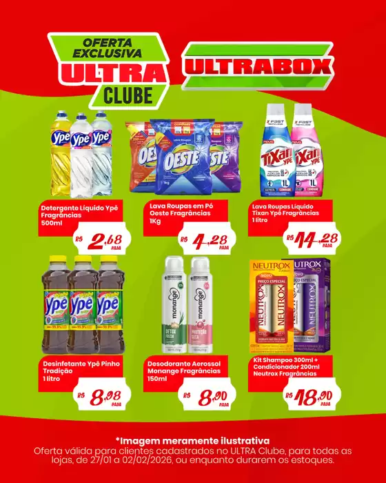 Catálogo Ultrabox em São Sebastião do Paraíso | Ofertas Exclusivas  | 2026-01-27T00:00:00.000Z - 2026-02-02T00:00:00.000Z