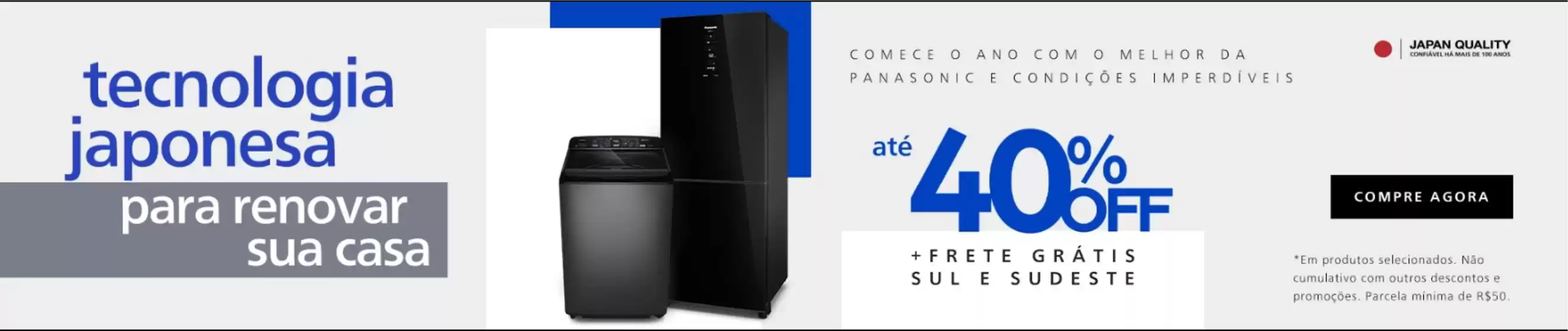 Catálogo Panasonic em Pedregulho | Tecnologia japonesa para renovar sua casa | 2026-01-27T00:00:00.000Z - 2026-02-03T00:00:00.000Z