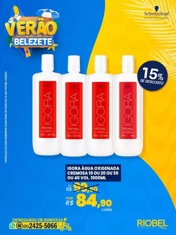 Catálogo Rio Bel Cosméticos em Cachoeira | Encarte Rio Bel Cosméticos | 2026-01-27T00:00:00.000Z - 2026-02-01T00:00:00.000Z