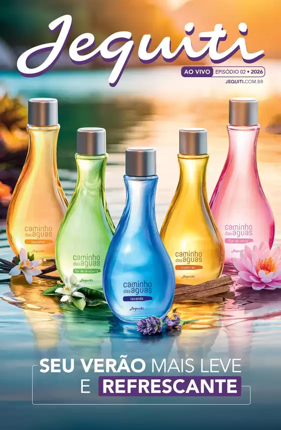 Catálogo Jequiti em Cachoeira | Encarte Jequiti | 2026-01-27T00:00:00.000Z - 2026-02-28T00:00:00.000Z