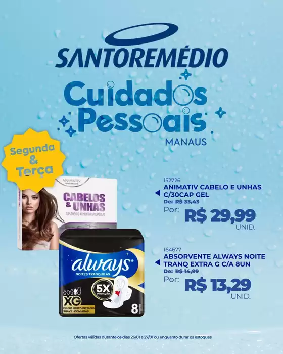 Catálogo Drogarias Santo Remédio em Paulista | Encarte Drogarias Santo Remedio | 2026-01-26T00:00:00.000Z - 2026-01-27T00:00:00.000Z