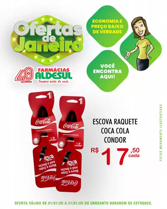 Catálogo Farmácia Aldesul em Paulista | Nossas melhores ofertas para você | 2026-01-01T00:00:00.000Z - 2026-01-31T00:00:00.000Z