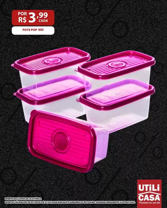 Catálogo Utilicasa | Nossas melhores ofertas para você | 2025-01-26T00:00:00.000Z - 2026-02-01T00:00:00.000Z