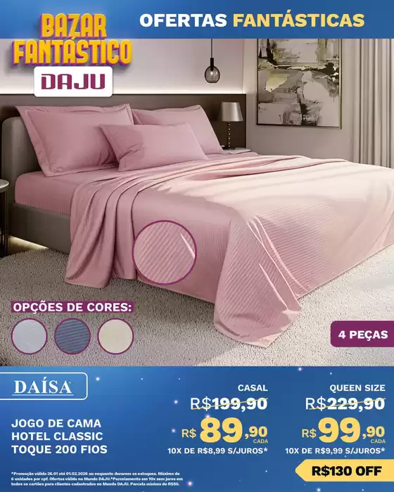 Catálogo Daju | Descontos e promoções | 2026-01-26T00:00:00.000Z - 2026-02-01T00:00:00.000Z