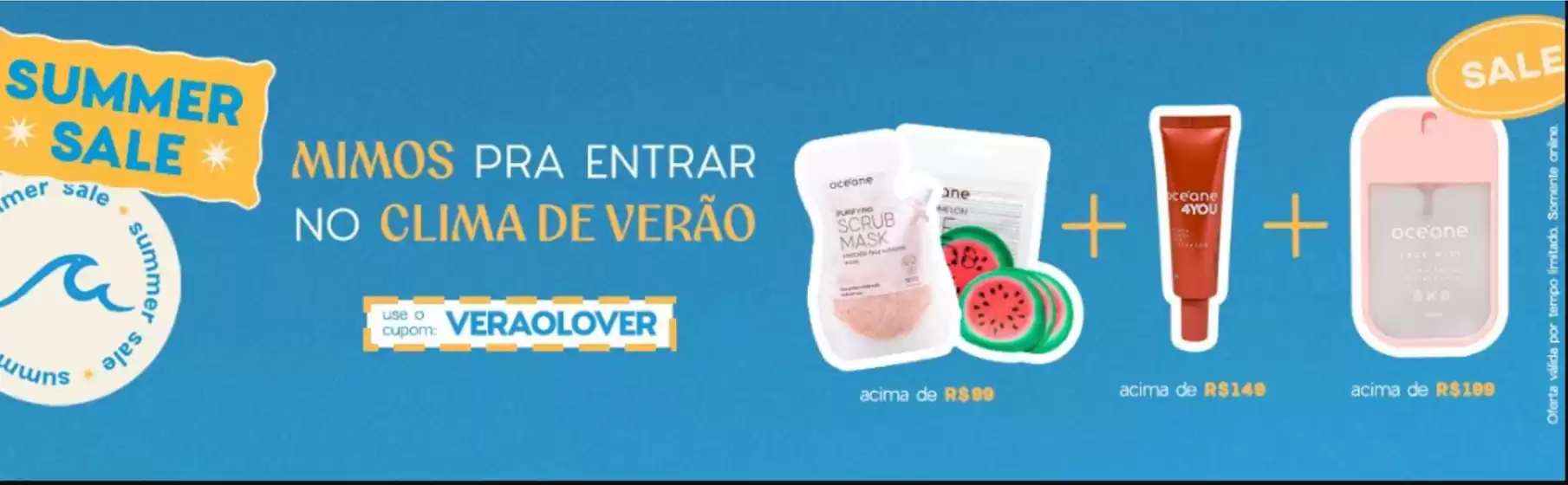 Catálogo Océane em Belém | Summer sale ! | 2026-01-27T00:00:00.000Z - 2026-02-04T00:00:00.000Z