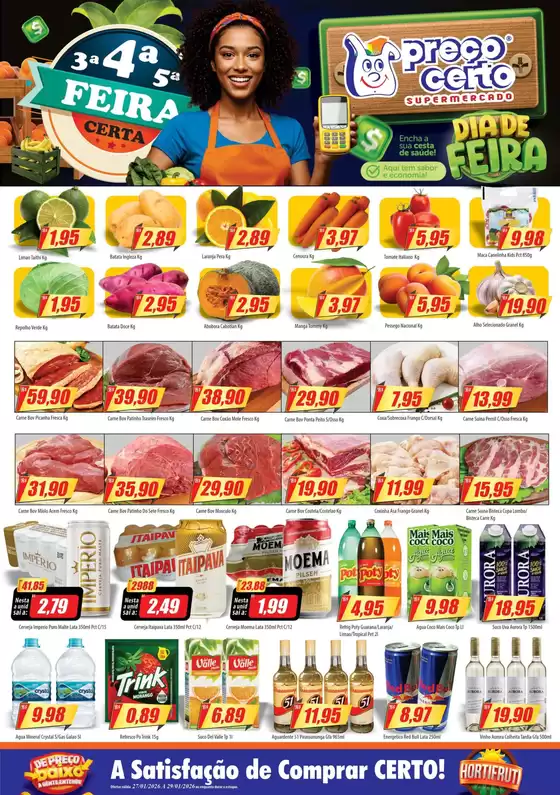 Catálogo Preço Certo | Feira Certa | 2026-01-27T00:00:00.000Z - 2026-01-29T00:00:00.000Z
