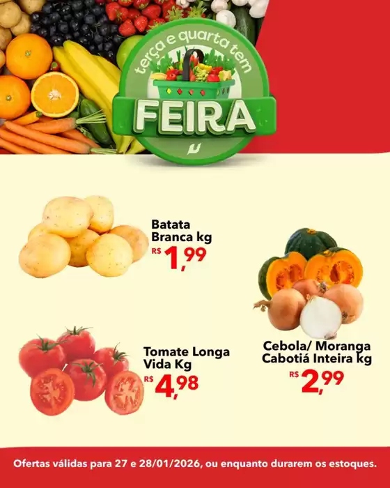 Catálogo UniSuper em Pedregulho | Encarte UniSuper | 2026-01-27T00:00:00.000Z - 2026-01-28T00:00:00.000Z