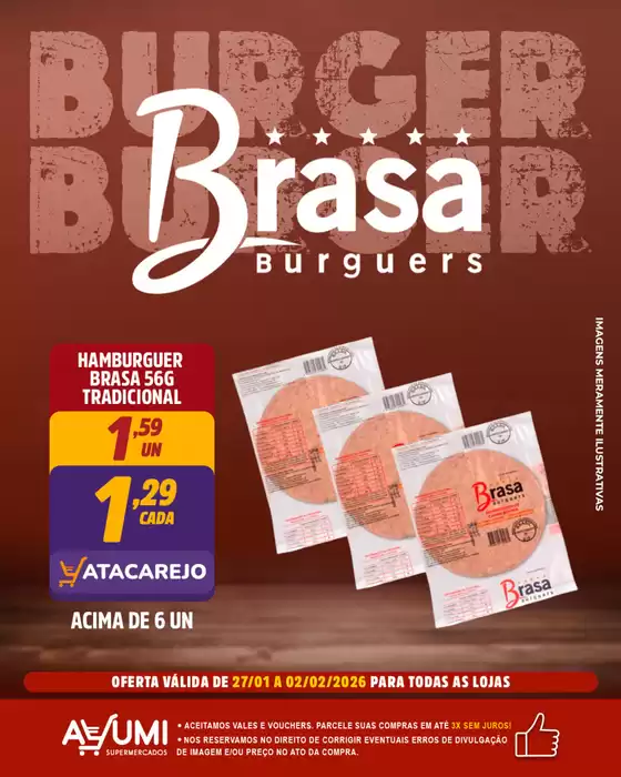 Catálogo Ayumi Supermercados em São Paulo | Encarte Ayumi Supermercados | 2026-01-27T00:00:00.000Z - 2026-02-02T00:00:00.000Z