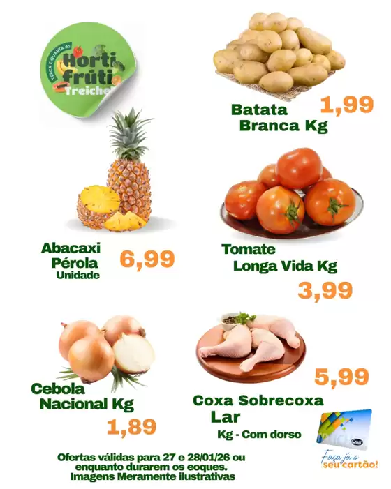 Catálogo Macro Atacado Treichel em Pedregulho | Hortifruti | 2026-01-27T00:00:00.000Z - 2026-01-28T00:00:00.000Z