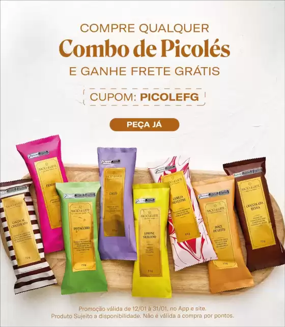 Catálogo Bacio di Latte em Carangola | Bombom Pistacchio | 2026-01-28T00:00:00.000Z - 2026-02-12T00:00:00.000Z